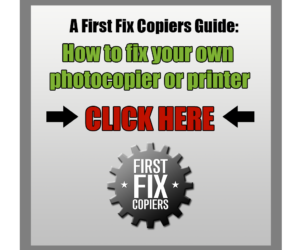 How to fix your own photocopier or printer